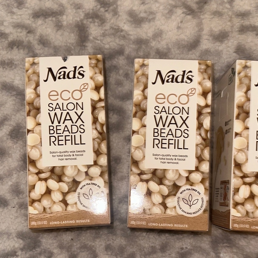 Eco Salon Wax Beads Refill - Cream